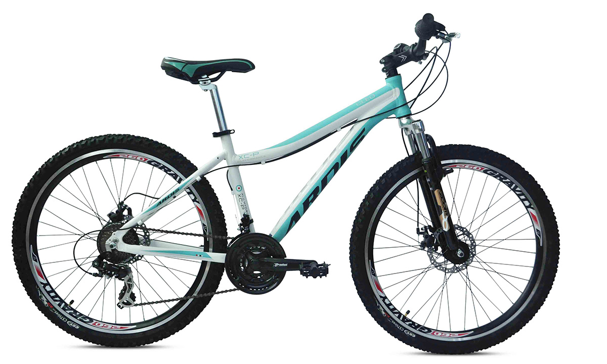 Фотографія Велосипед ARDIS CLEO 27,5" 2021 розмір М Біло-блакитний